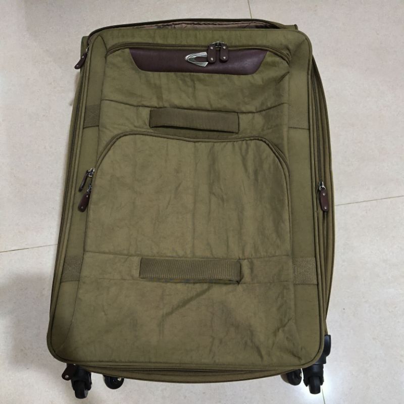 Jual koper tas besar camel roda 4 suitcase luggage | Shopee Indonesia