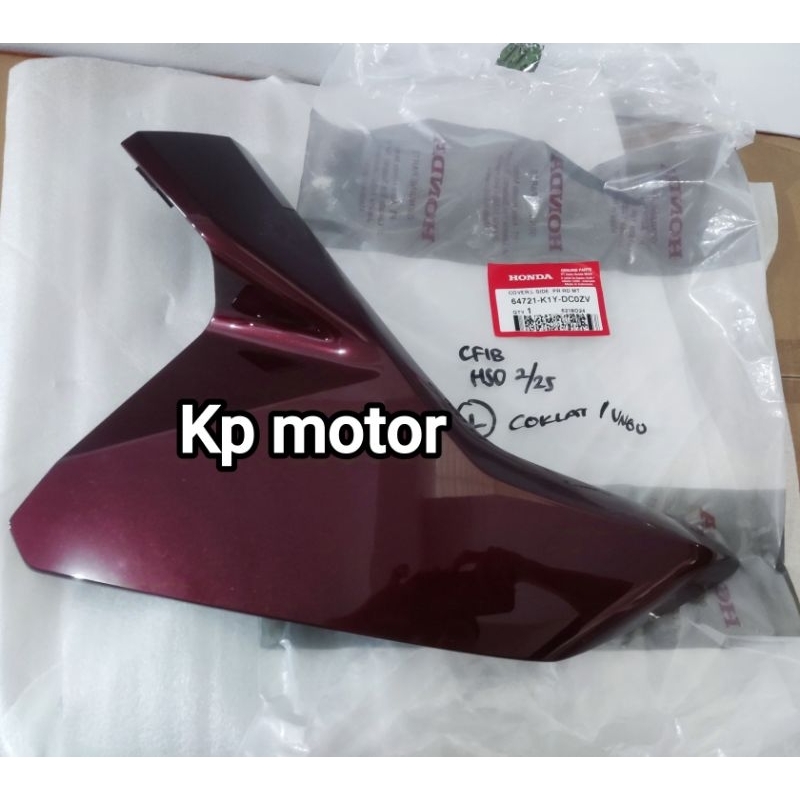 Jual Cover rr side cover side belakang kiri pcx 160 2025 original ...