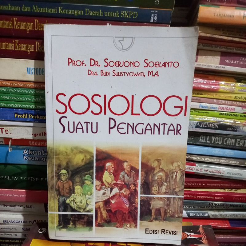 Jual SOSIOLOGI SUATU PENGANTAR PROF DR SOERJONO SOEKANTO | Shopee Indonesia