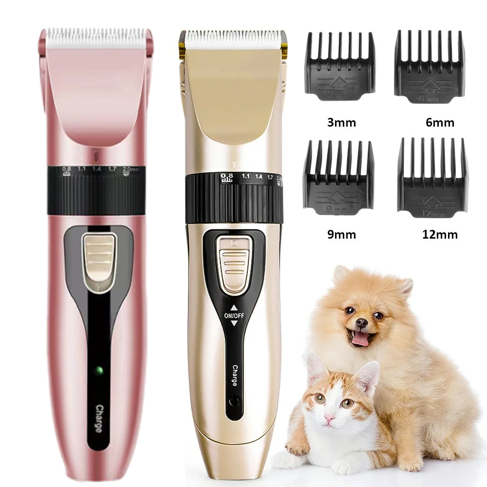 Jual Alat Cukur Rambut Elektrik Daya Tinggi Hair Clipper Alat Potong ...