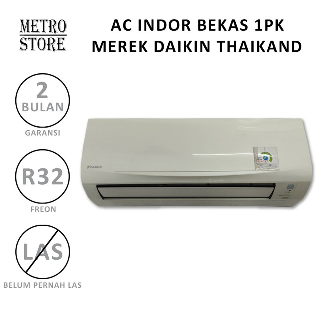 Jual unit ac indor second bergaransi 2 bulan | Shopee Indonesia