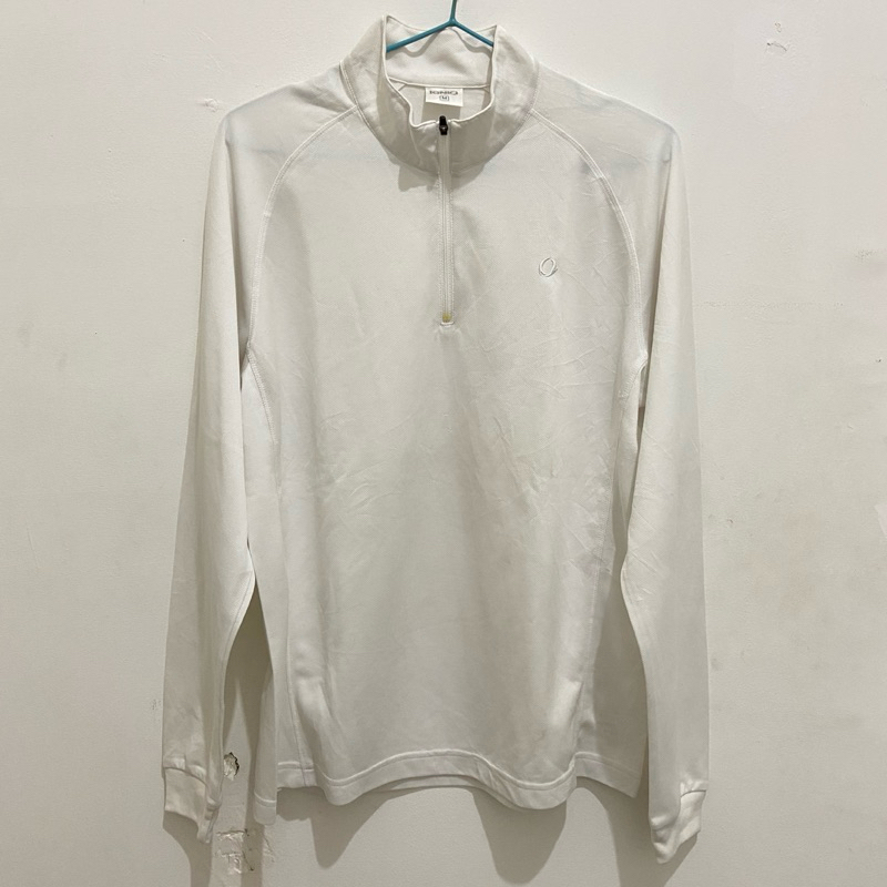 Jual Ignio - Jaket / Jacket / Outer Sport Mesh White | Preloved ...