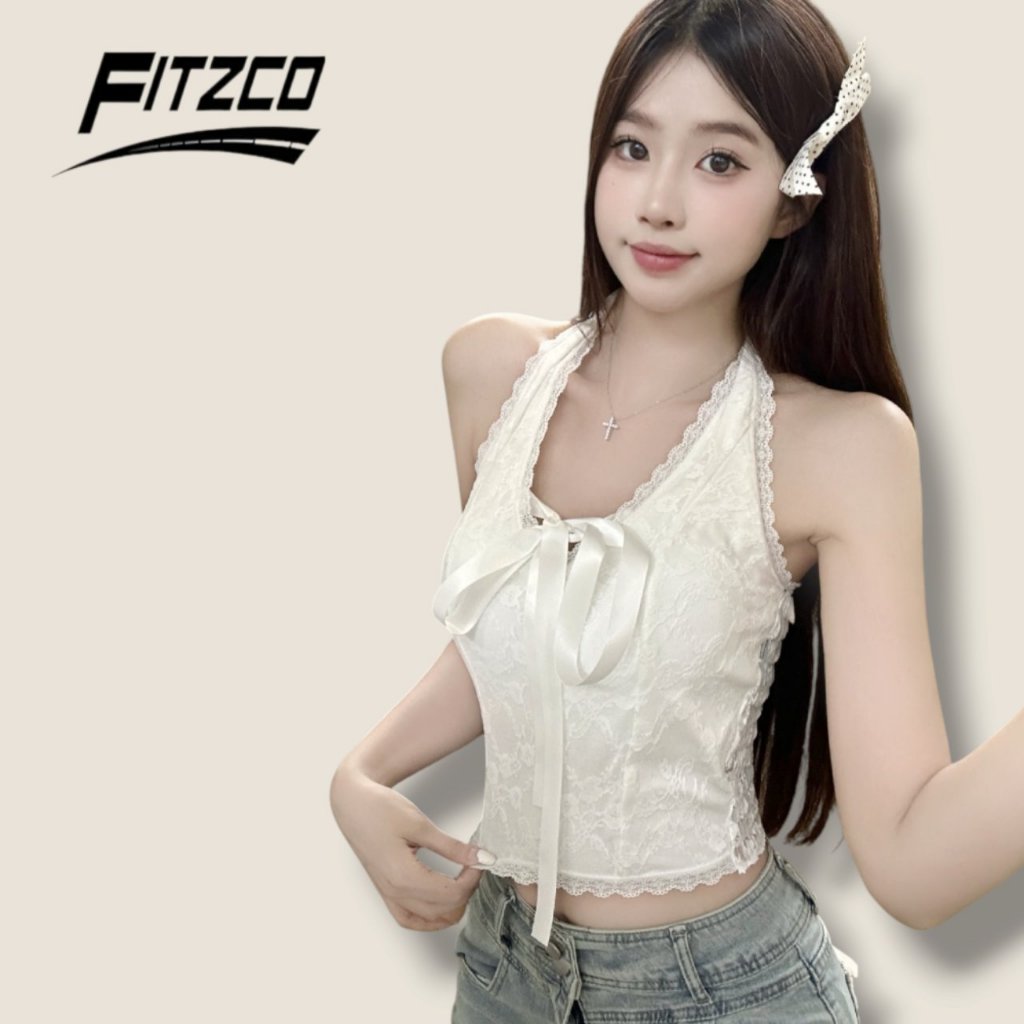 Jual FITZCO 2042# Rosalia Tanktop Bra Halter Neck | Shopee Indonesia