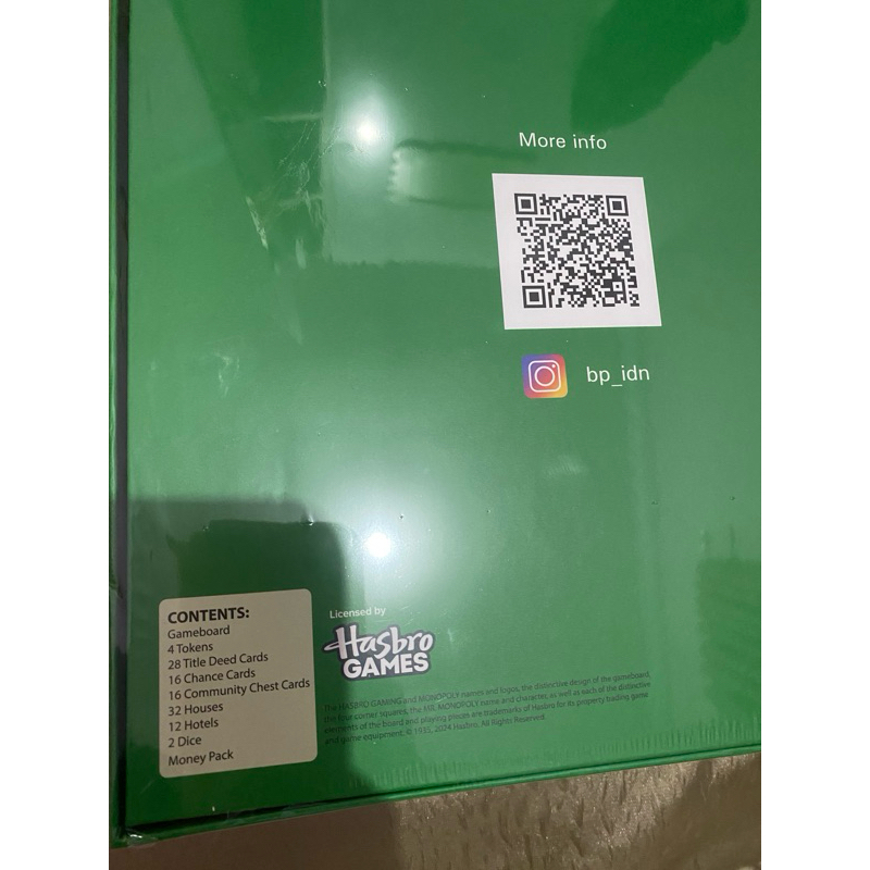 Jual Monopoly BP Limited Edition | Shopee Indonesia