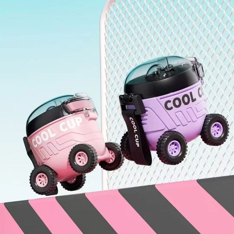 Jual Botol Mobil 550ml / Botol Bentuk Mobil Desain Terbaru / Cool Cup ...