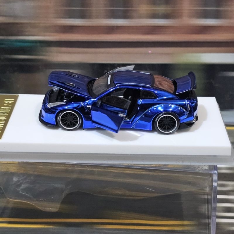 Jual Old Time Model Lb Performance Nissan GTR R35 LBWK liberty walk ...