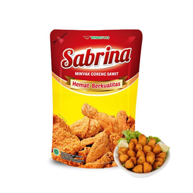 Jual Sabrina Minyak Goreng Sawit Zaitun 2 Liter Murah | Shopee Indonesia