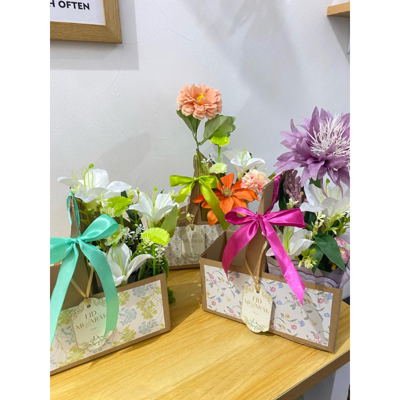 Jual Box Bunga/ Artificial Bloom Box/ Only Box- Bunga | Shopee Indonesia