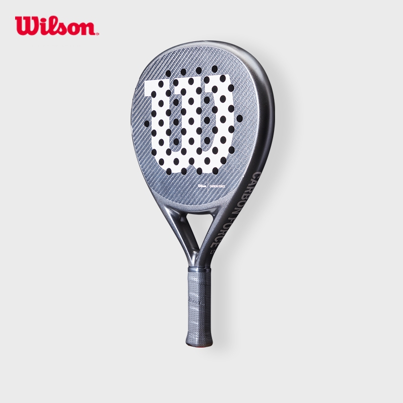 Jual Wilson Carbon Force LT Padel Rackets Grip Size 2 - WR134411U ...
