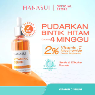 Hanasui Vitamin C Serum 20ml Mencerahkan Kulit