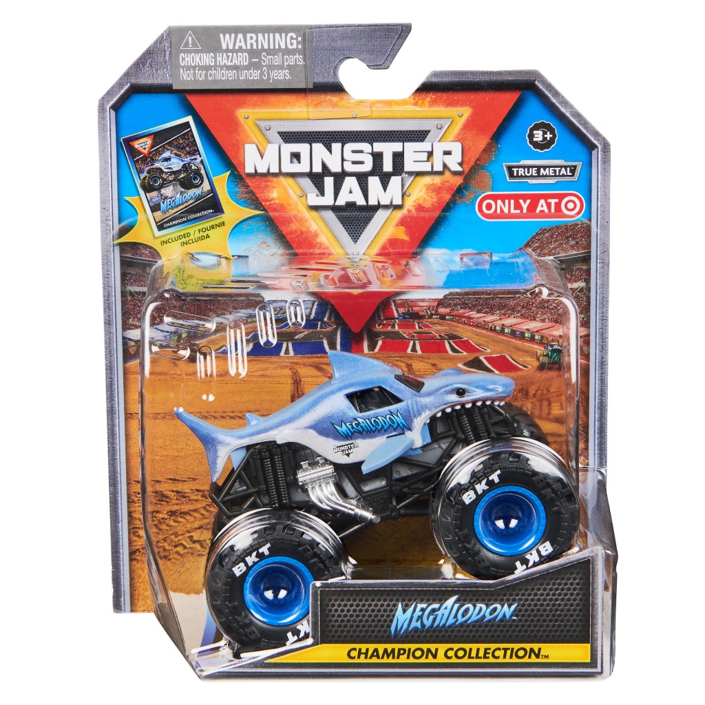 Jual Mainan Monster Jam 1:64 Stadium Series | Shopee Indonesia