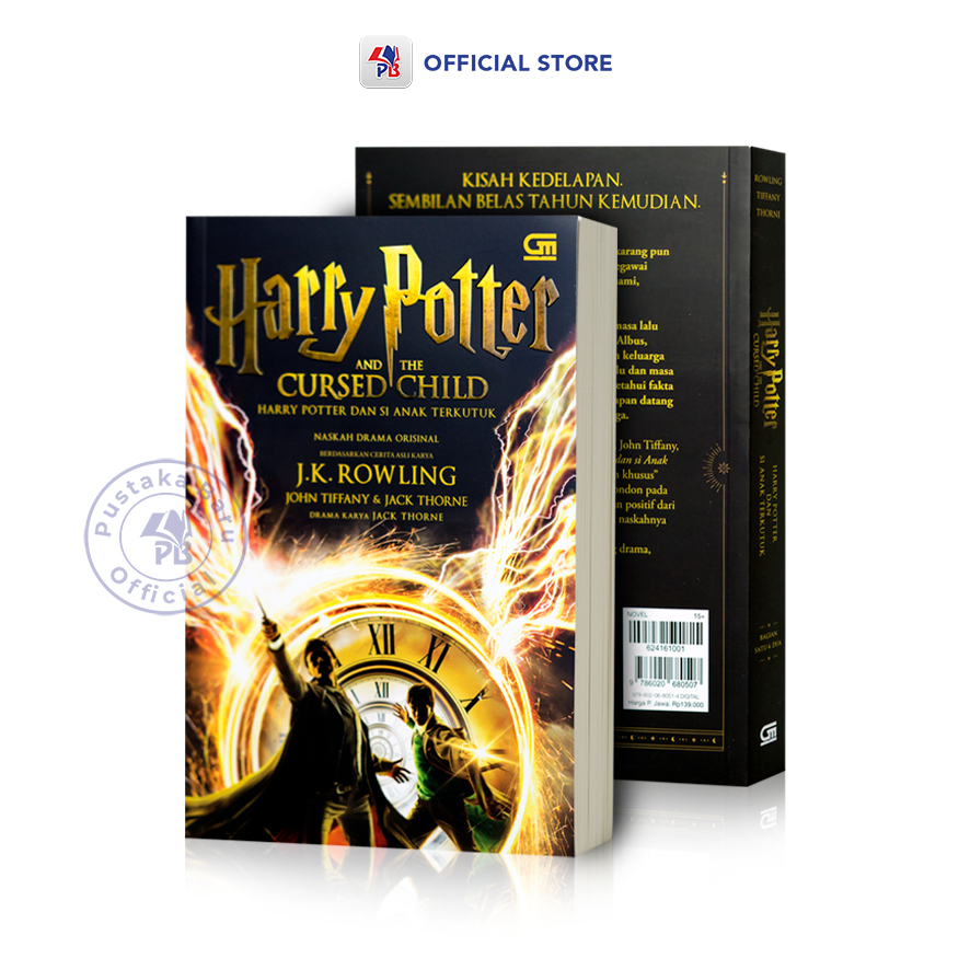 Jual Buku Novel Harry Potter #1 : Harry Potter Dan Si Anak Terkutuk ...