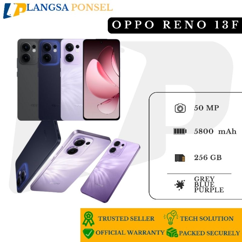 Jual OPPO RENO 13F 5G | Shopee Indonesia