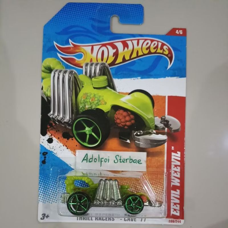 Hot Wheels Evil Weevil グリーン Series 3 Evil Weevil | Hot Wheels Wiki | Fandom