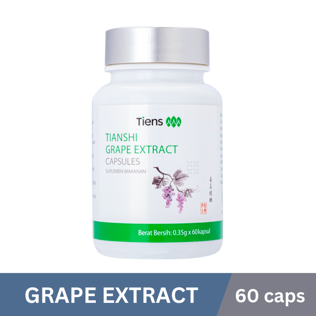 Jual Tiens Tianshi Grape Extract - Kesehatan Jantung Stoke Penyumbatan ...