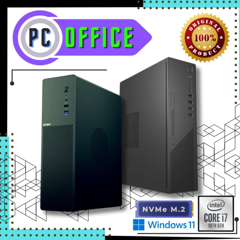 Jual Mini PC SLIM Intel Core i7 Gen 10th With NVME For Office Premium ...