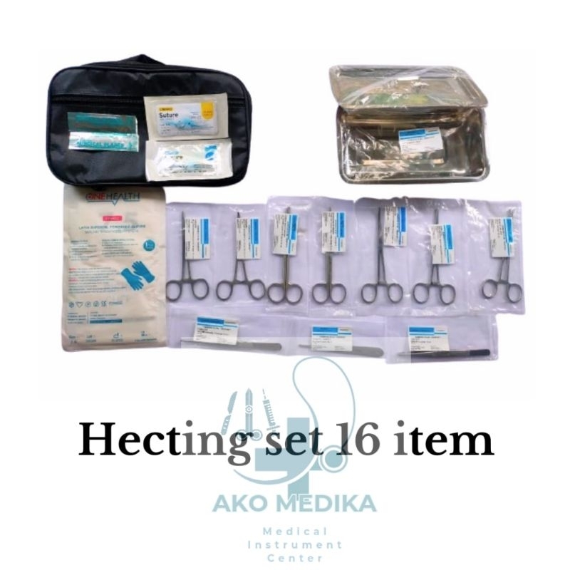 Jual Hecting Set 16 item MARWA Stainless Steel / Minor Set Paket ...