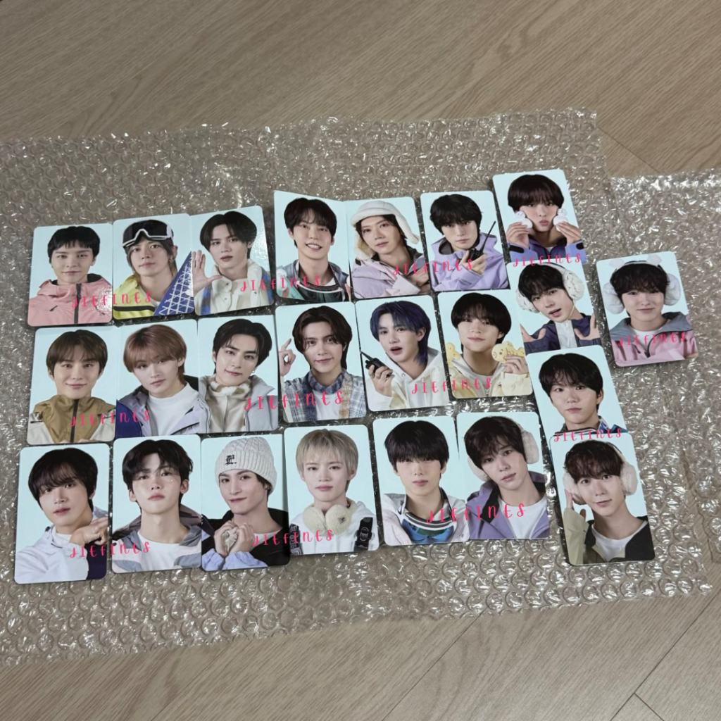Jual set nct zone official photocard konsep only 19 23 Jual set nct zone official photocard konsep only 19 23