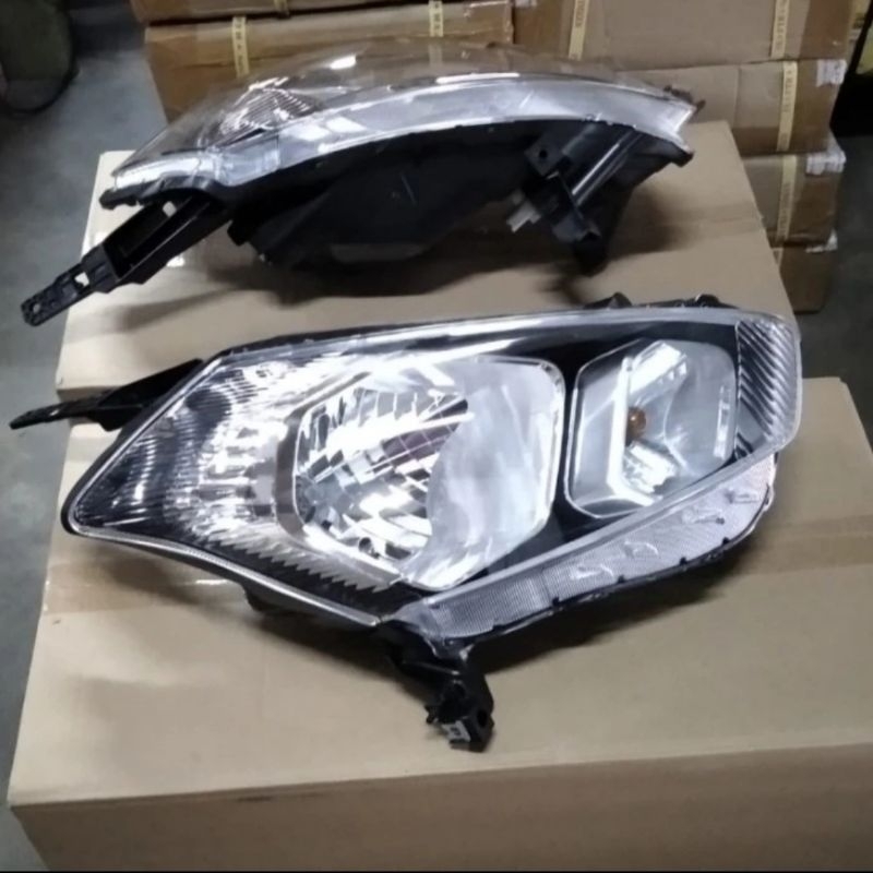 Jual Headlamp LH or RH/Lampu Depan Kiri atau Kanan Datsun Go/Go+ 2014 ...