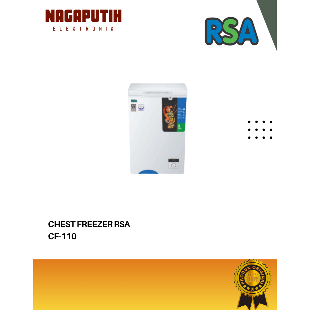 Jual RSA CHEST FREEZER BOX CF-100 | Shopee Indonesia