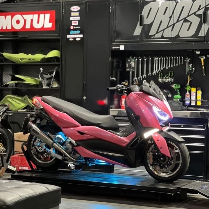 Jual Jok Motor Xmax Old Xmax New Connected Ceper Amplas Kasar ...