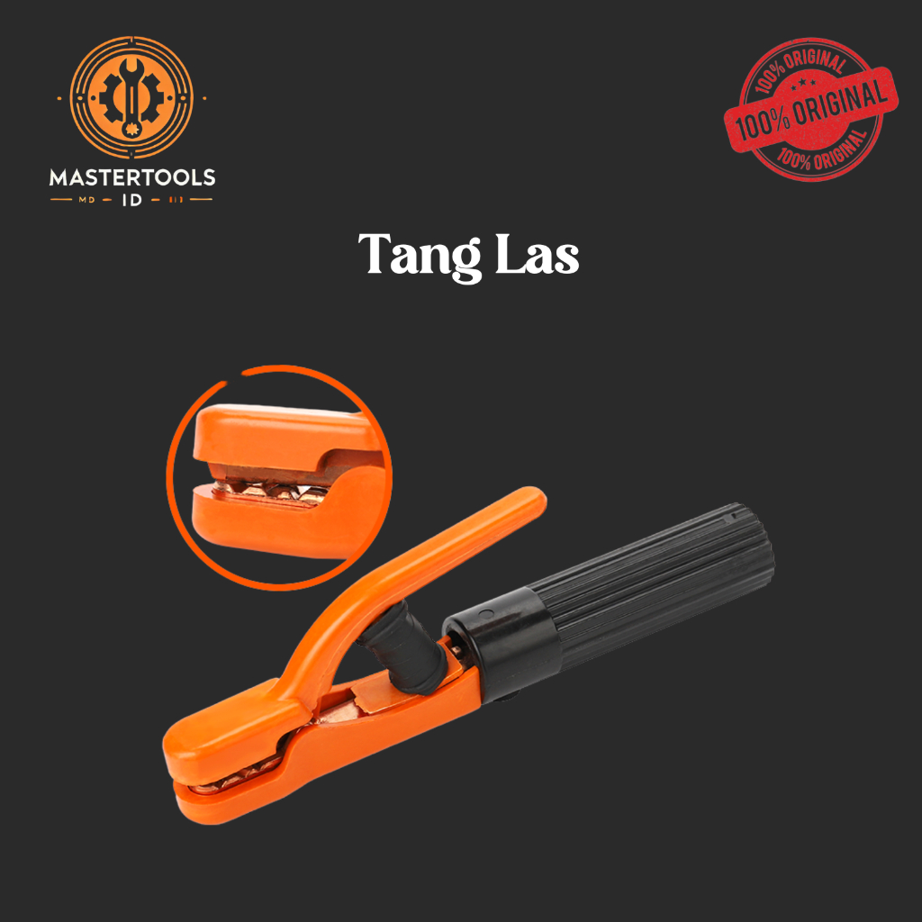 Jual Kapusi Tang Las/Stang Las MMA Electrode Holder/ Welding Torch ...
