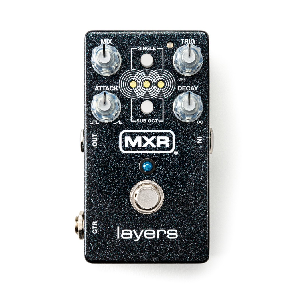 Jual Efek Gitar Elektrik MXR Bass Guitar Jim Dunlop Layers Pedal M307 ...