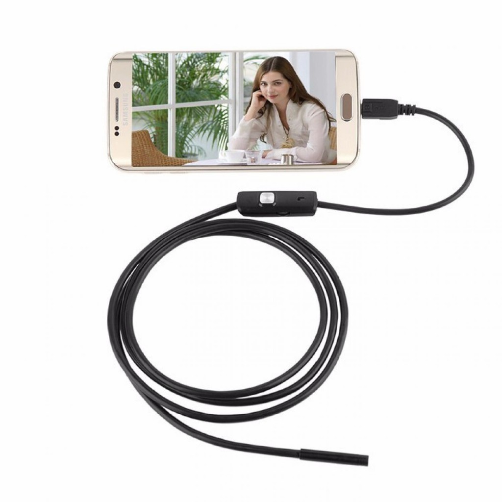 Jual Kamera Kabel Endoskopi Super Mini Android 7mm 4cm Focal Distance ...