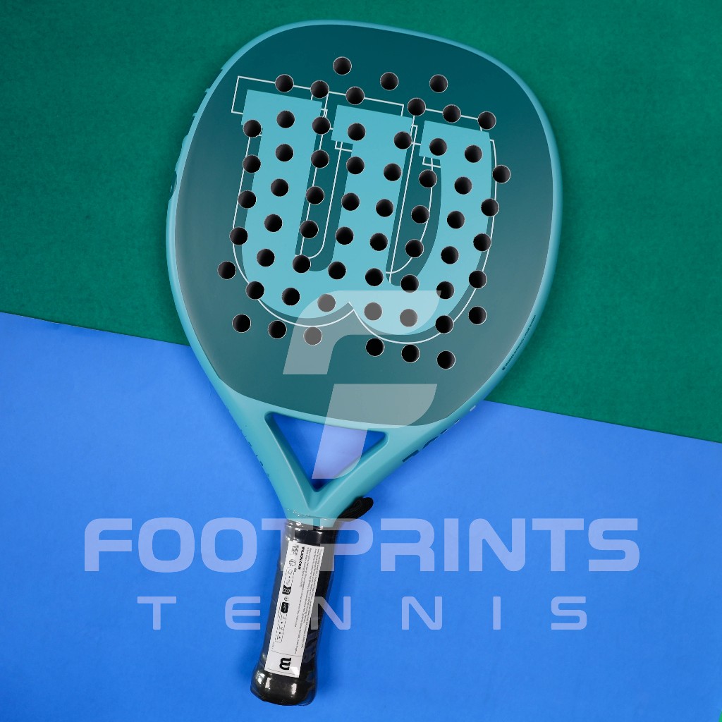 Jual Wilson Pace Blue V1 Padel Racket Raket Original | Shopee Indonesia