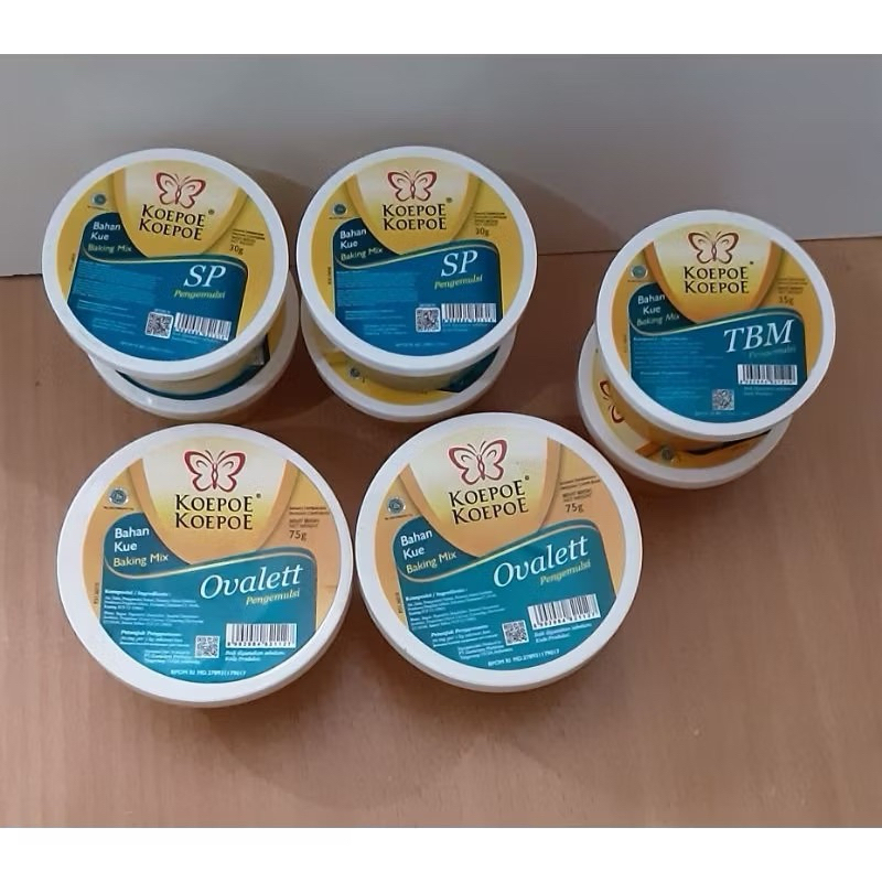 Jual Ovalet SP TBM Koepoe 70gr/75gr | Shopee Indonesia
