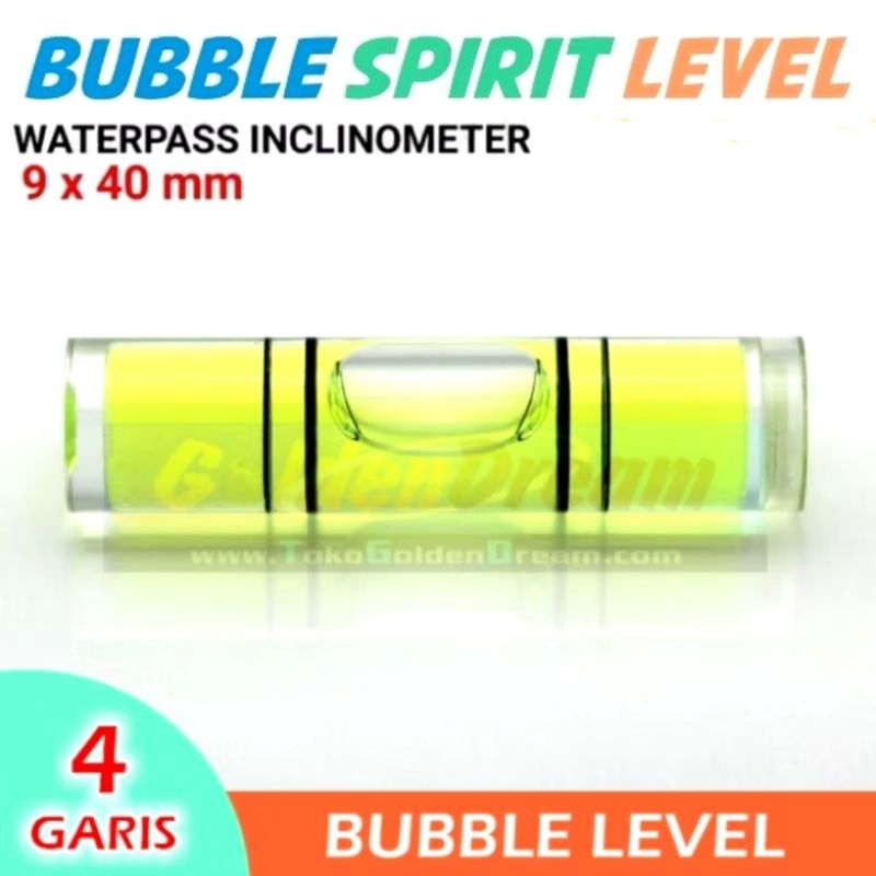 Jual Tabung Mini Waterpass - Silinder Bubble Waterpas Level Meter ...