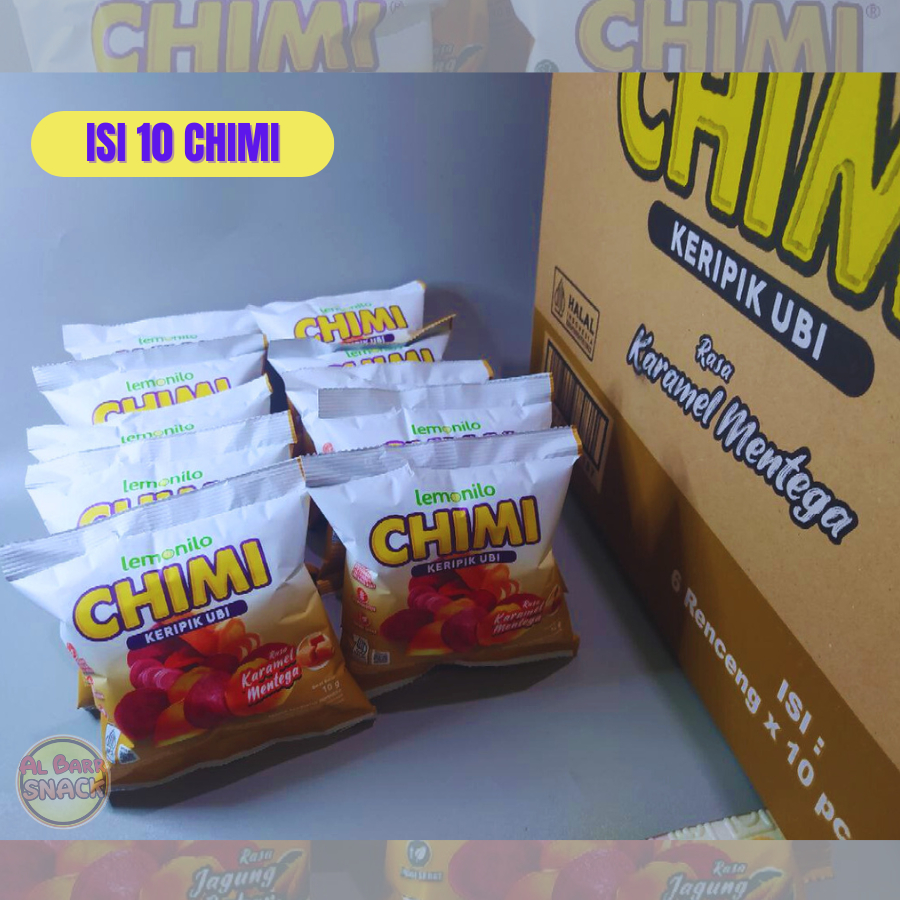 Jual Lemonilo Chimi Keripik Ubi Kemasan Renceng Isi 10 | Shopee Indonesia