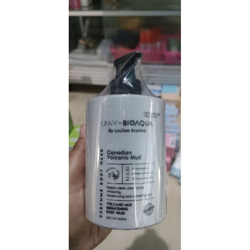 Jual Bioaqua volcano mud mask body mask 500ml | Shopee Indonesia