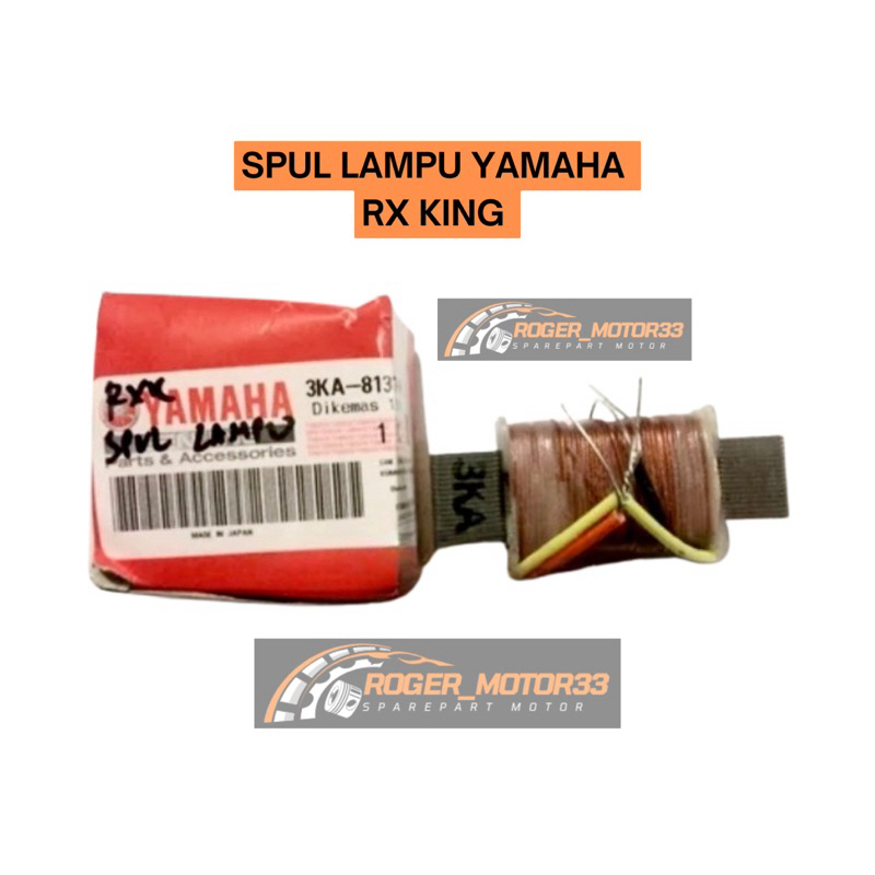 Jual SPUL SPOL LAMPU YAMAHA RX KING ORIGINAL | Shopee Indonesia