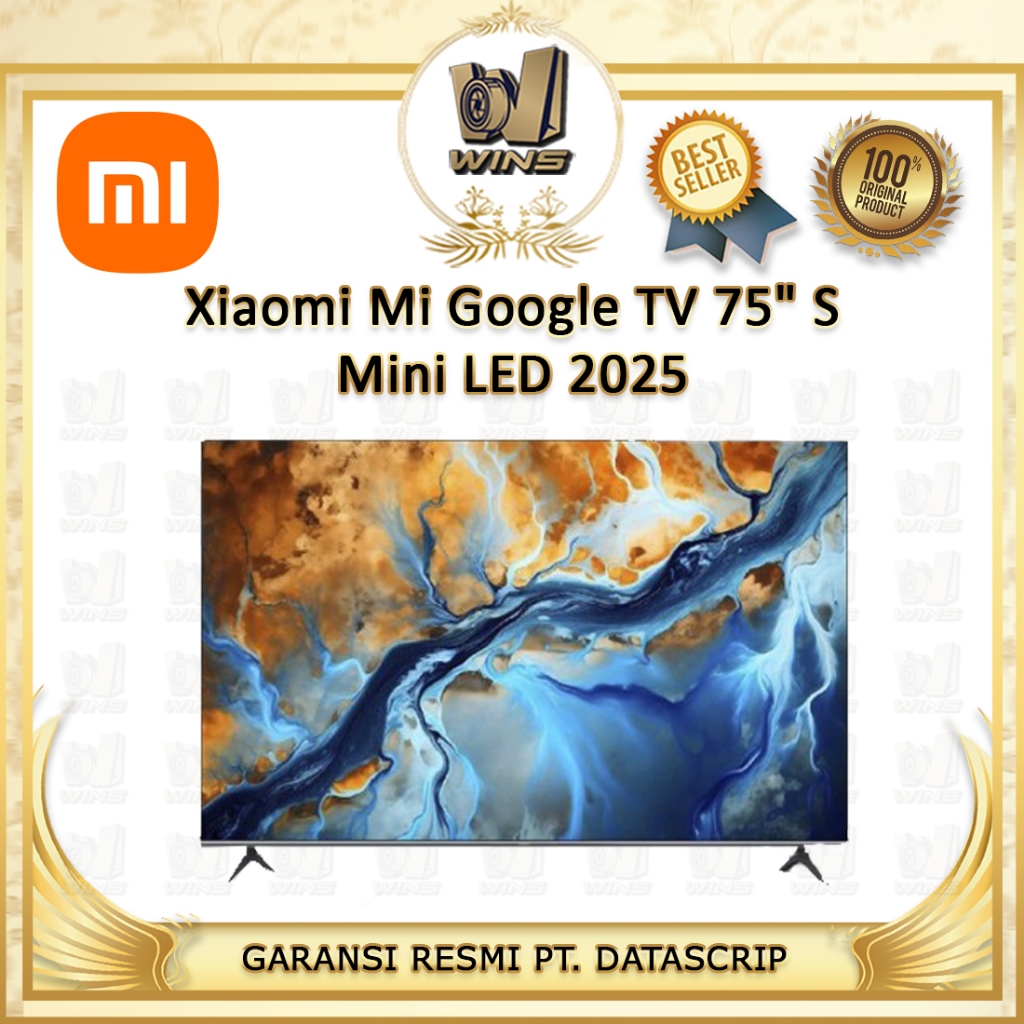 Jual Xiaomi Mi Google TV 75
