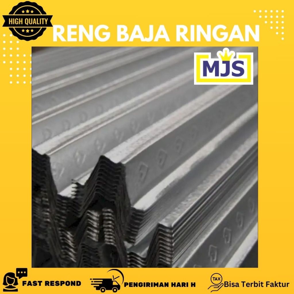 Jual Reng Galvalum Baja Ringan 30 x 0,40 | Shopee Indonesia