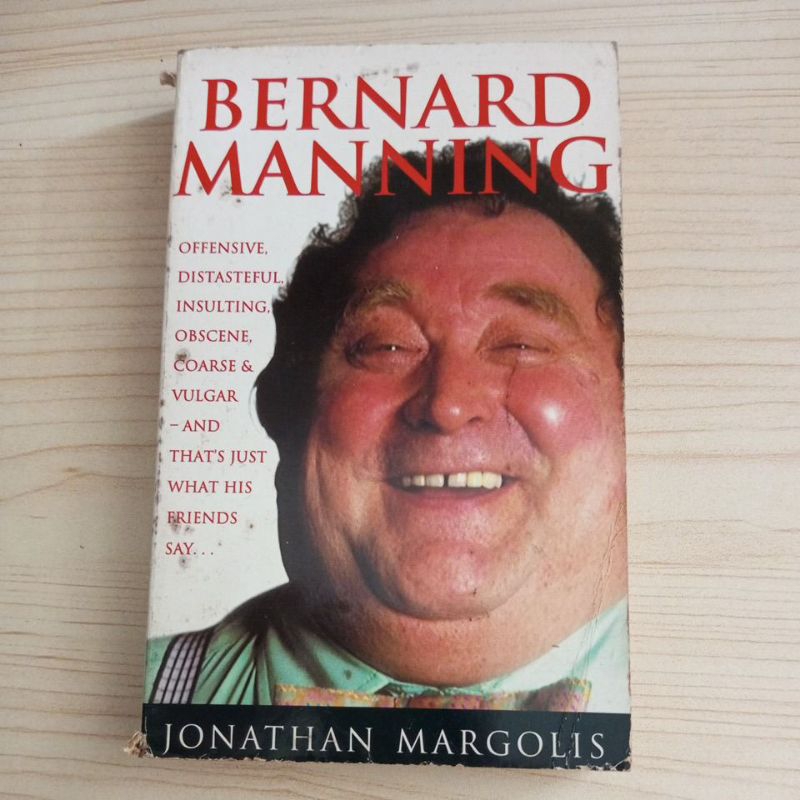 Jual BUKU BERNARD MANNING A BIOGRAPHY BY JONATHAN MARGOLIS | Shopee ...