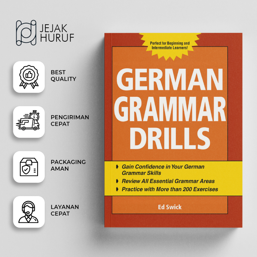 Jual Buku Belajar Bahasa Jerman German grammar Drills | Shopee Indonesia