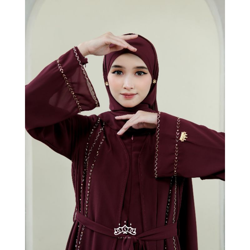 Jual TERLARIS!! Andalucia abaya (outer only) by Kazami store | Iklanku ...