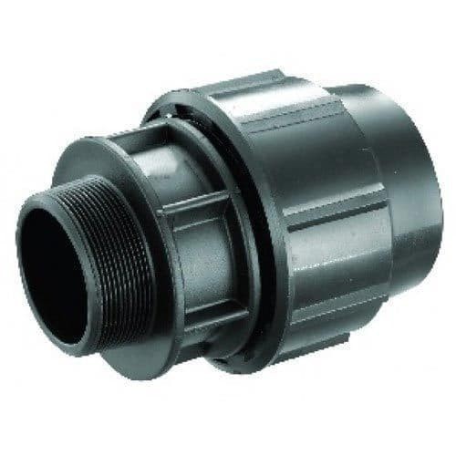 Jual Fitting Pipa HDPE Sock Drat Luar 1.1/2 Inch Male Thread Adaptor ...