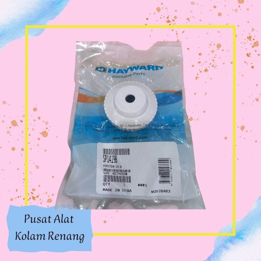 Jual Inlet Kolam Hayward 1,5 in SP1419B Model Drat / Inlet Fitting ...