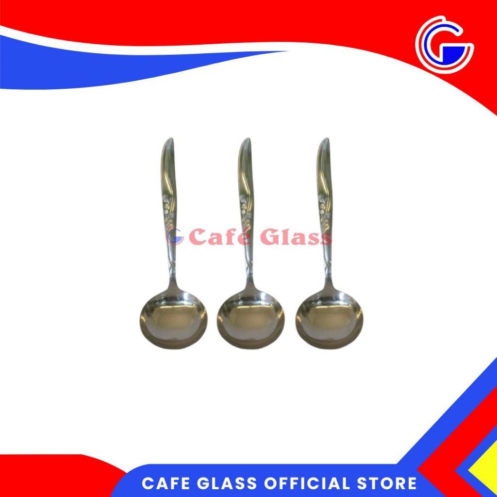 Eros Stainless - Sendok Kuah - Eros 604