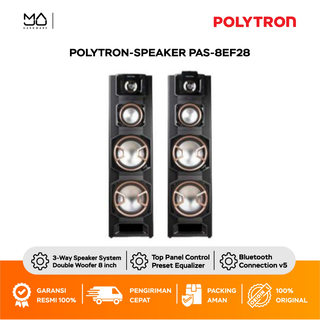 Jual POLYTRON Active Speaker PAS 8EF28 - Garansi Resmi | Shopee Indonesia