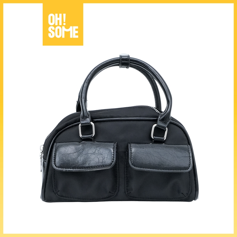 Jual OHSOME - Egradable Crossbody Bag With Front Pocket Tas Selempang ...