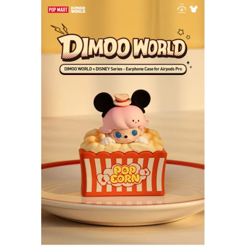 Jual DIMOO WORLD x DISNEY Series Earphone Case for Airpods Pro - POP ...