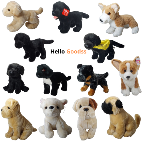Jual Boneka Anjing Bulldog Golden Corgi Shiba Inu German Cute Unik ...