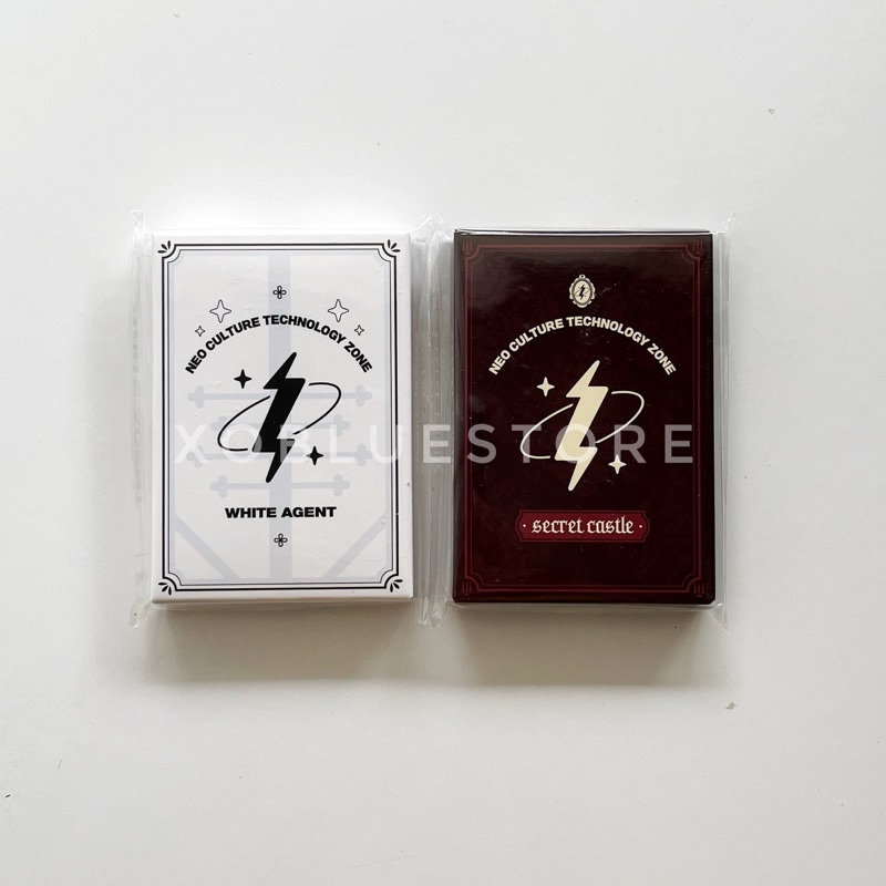 Jual NCT ZONE COUPON CARD WHITE AGEN / HIGH SCHOOL / SECRET