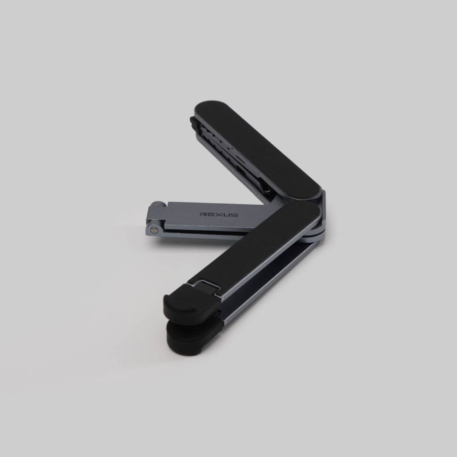 Rexus Tetra FP08 Foldable Laptop Stand / Dudukan Lipat Laptop - Compact & Lightweight (7)