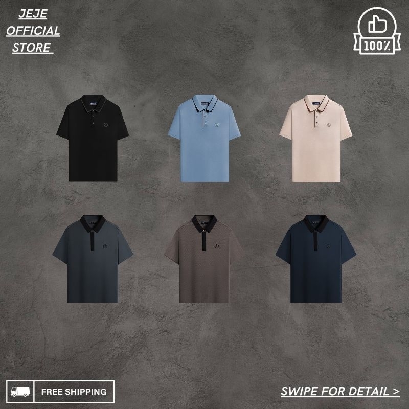 Jual [BARU] RUCAS TAYLOR POLO T-SHIRT SERIES - ORIGINAL 100% | Shopee ...
