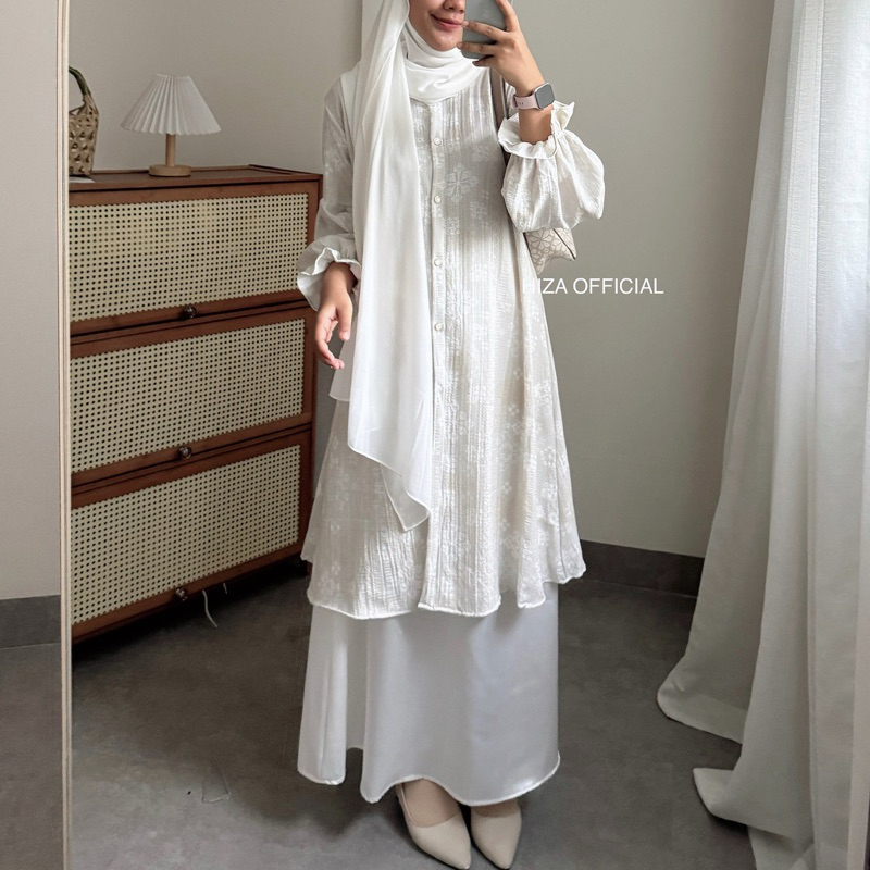 Jual HIZA - Keyko Tunic | Blouse Wanita terlaris | Blouse etnik ...